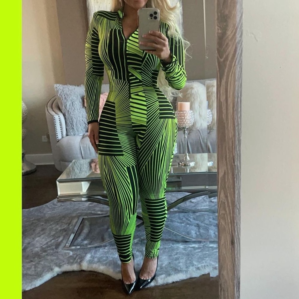 One piece jumpsuit